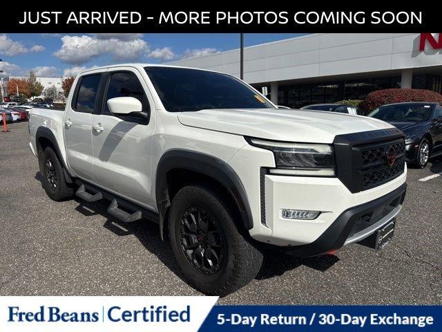 2023 Nissan Frontier Vehicle Photo in Flemington, NJ 08822