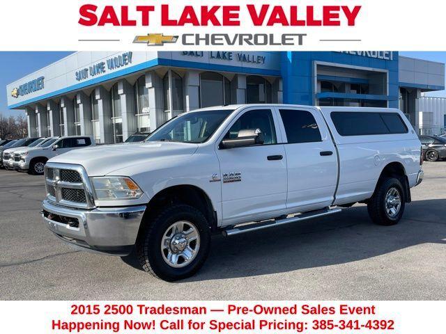 2015 Ram 2500 Vehicle Photo in West Valley City, UT 84120-3299