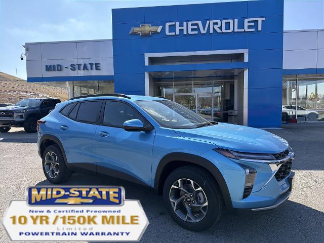 2026 Chevrolet Trax Vehicle Photo in SUTTON, WV 26601-9538
