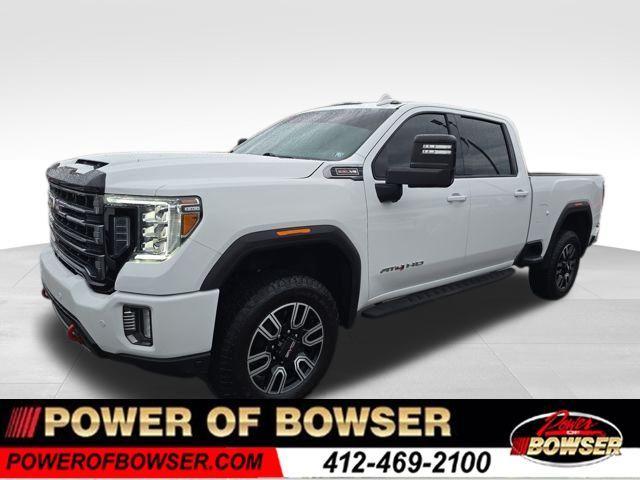 2022 GMC Sierra 2500 HD Vehicle Photo in Pleasant Hills, PA 15236