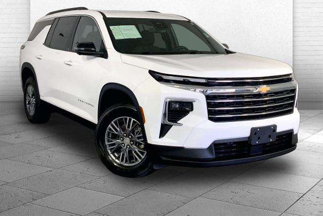 2024 Chevrolet Traverse Vehicle Photo in INDEPENDENCE, MO 64055-1314