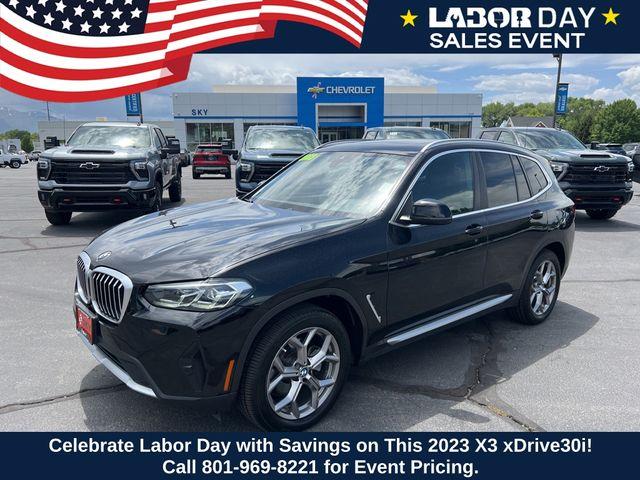 2023 BMW X3 xDrive30i Vehicle Photo in West Valley City, UT 84120-3299