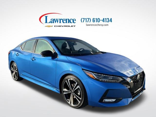 2021 Nissan Sentra Vehicle Photo in MECHANICSBURG, PA 17050-5233