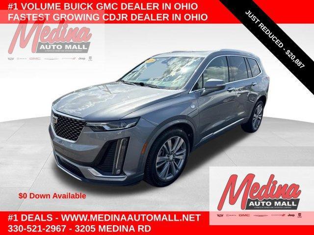 2020 Cadillac XT6 Vehicle Photo in MEDINA, OH 44256-9631