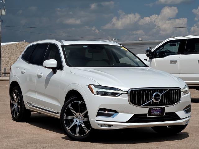 2021 Volvo XC60 Vehicle Photo in Weatherford, TX 76087