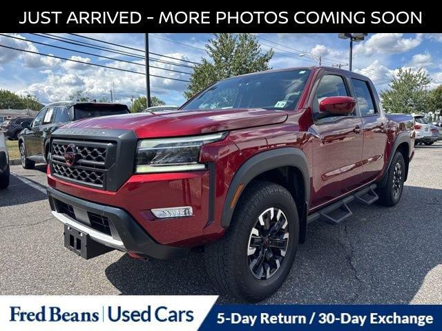 2023 Nissan Frontier Vehicle Photo in Flemington, NJ 08822