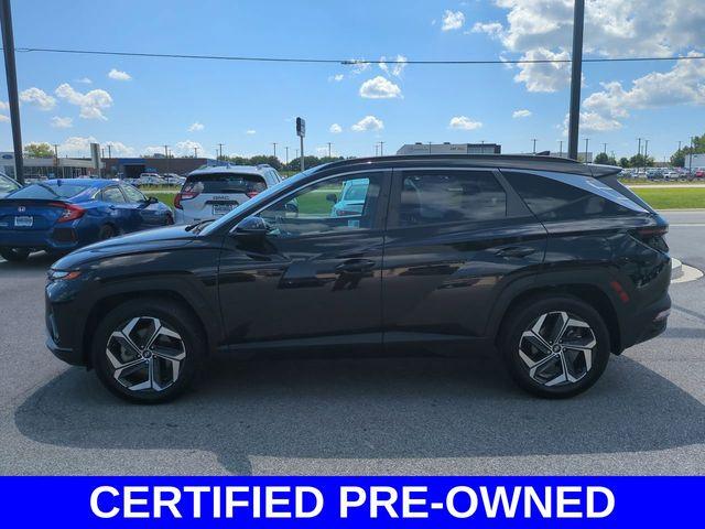 2024 Hyundai TUCSON Vehicle Photo in Merrillville, IN 46410