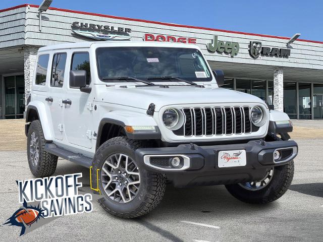 2025 Jeep Wrangler Vehicle Photo in Ennis, TX 75119-5114