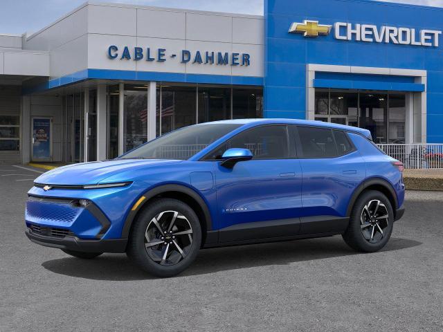 2026 Chevrolet Equinox EV Vehicle Photo in INDEPENDENCE, MO 64055-1314