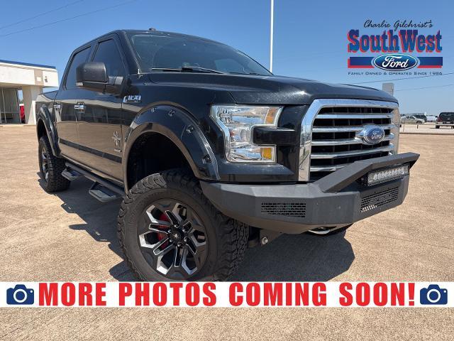 2017 Ford F-150 Vehicle Photo in Weatherford, TX 76087