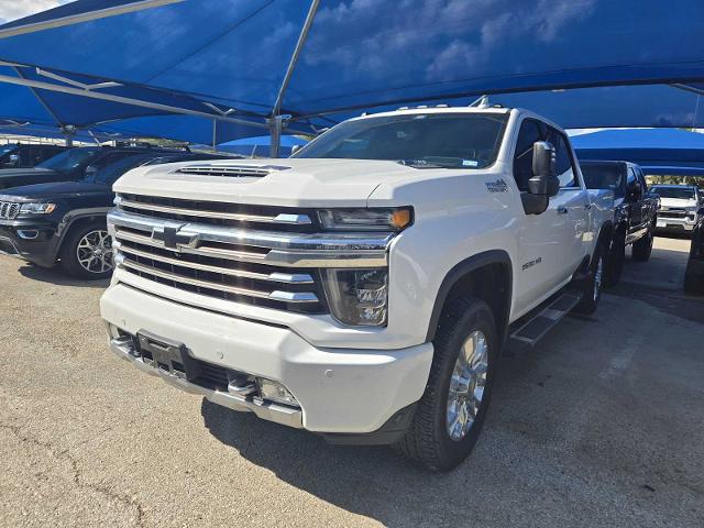 2020 Chevrolet Silverado 2500 HD Vehicle Photo in DENTON, TX 76210-9321