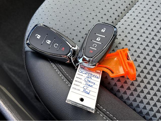 2025 Chevrolet Trax Vehicle Photo in BEAUFORT, SC 29906-4218