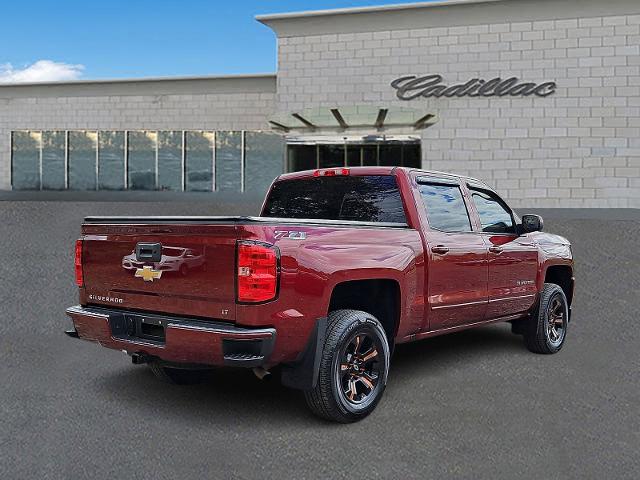 2017 Chevrolet Silverado 1500 Vehicle Photo in TREVOSE, PA 19053-4984