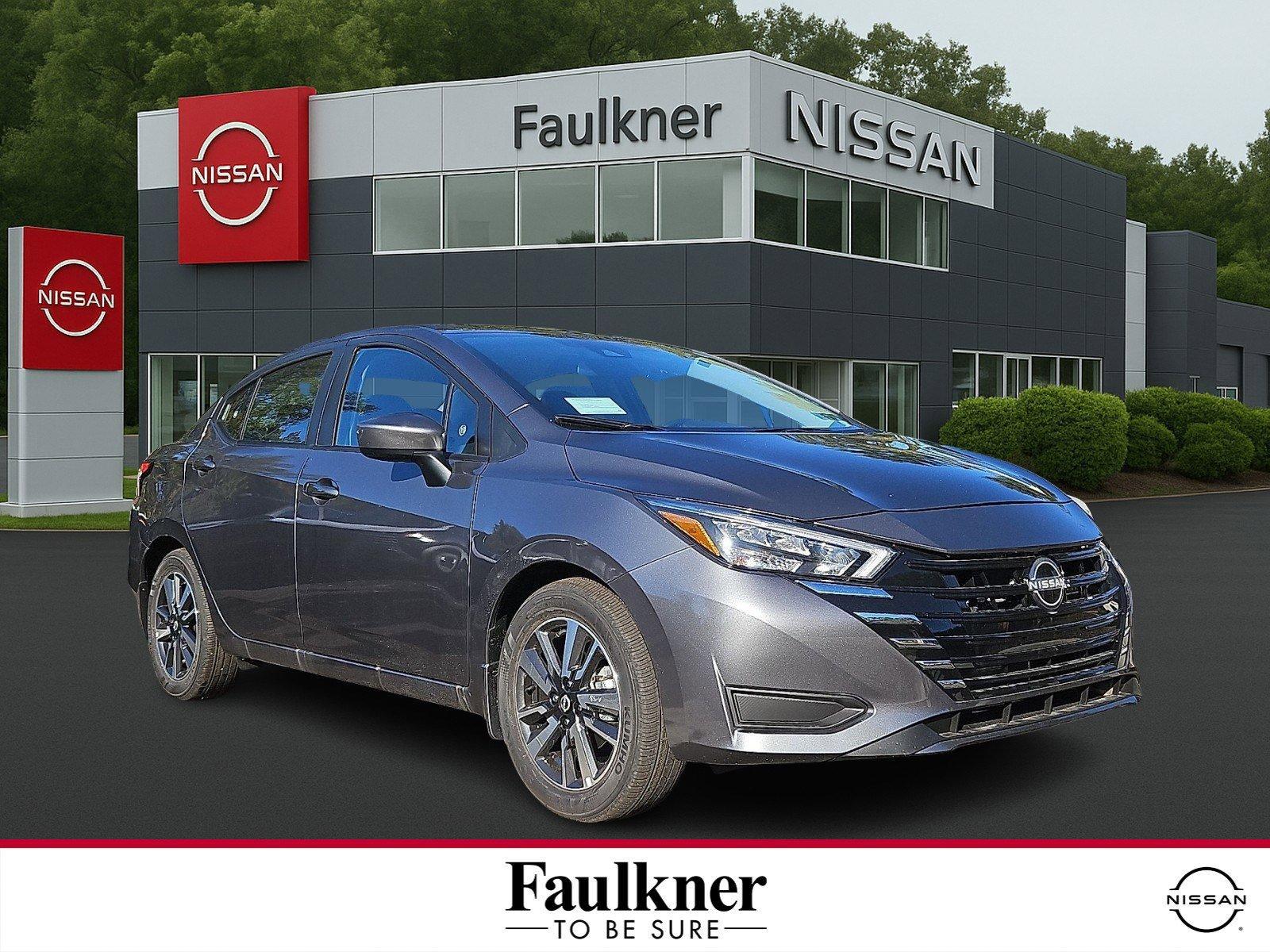 2025 Nissan Versa Vehicle Photo in Jenkintown, PA 19046