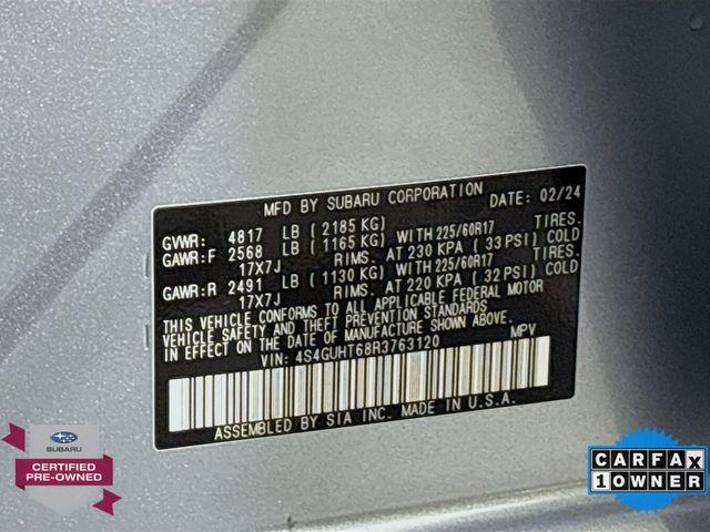 2024 Subaru Crosstrek Vehicle Photo in Puyallup, WA 98371