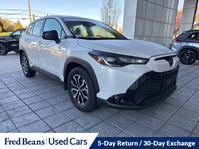 2023 Toyota Corolla Cross Vehicle Photo in Flemington, NJ 08822
