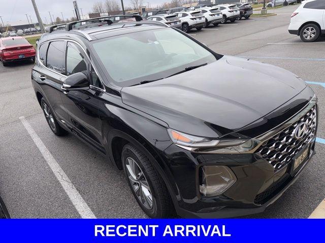 2020 Hyundai SANTA FE Vehicle Photo in Merrillville, IN 46410