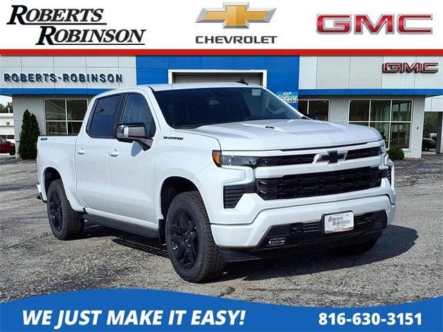 2025 Chevrolet Silverado 1500 Vehicle Photo in Excelsior Springs, MO 64024