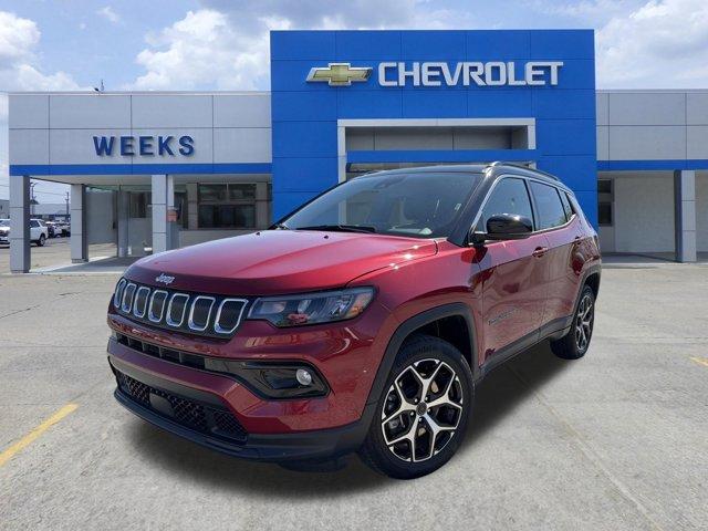 2025 Jeep Compass Vehicle Photo in WEST FRANKFORT, IL 62896-4173