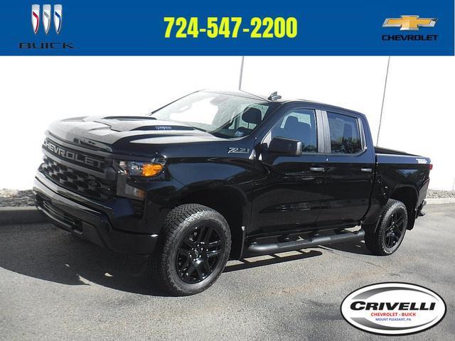 2025 Chevrolet Silverado 1500 Vehicle Photo in MOUNT PLEASANT, PA 15666-1007