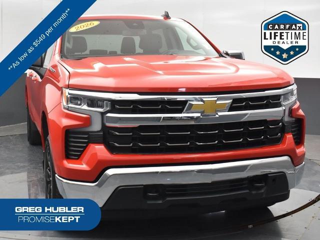 2026 Chevrolet Silverado 1500 Vehicle Photo in Camby, IN 46113