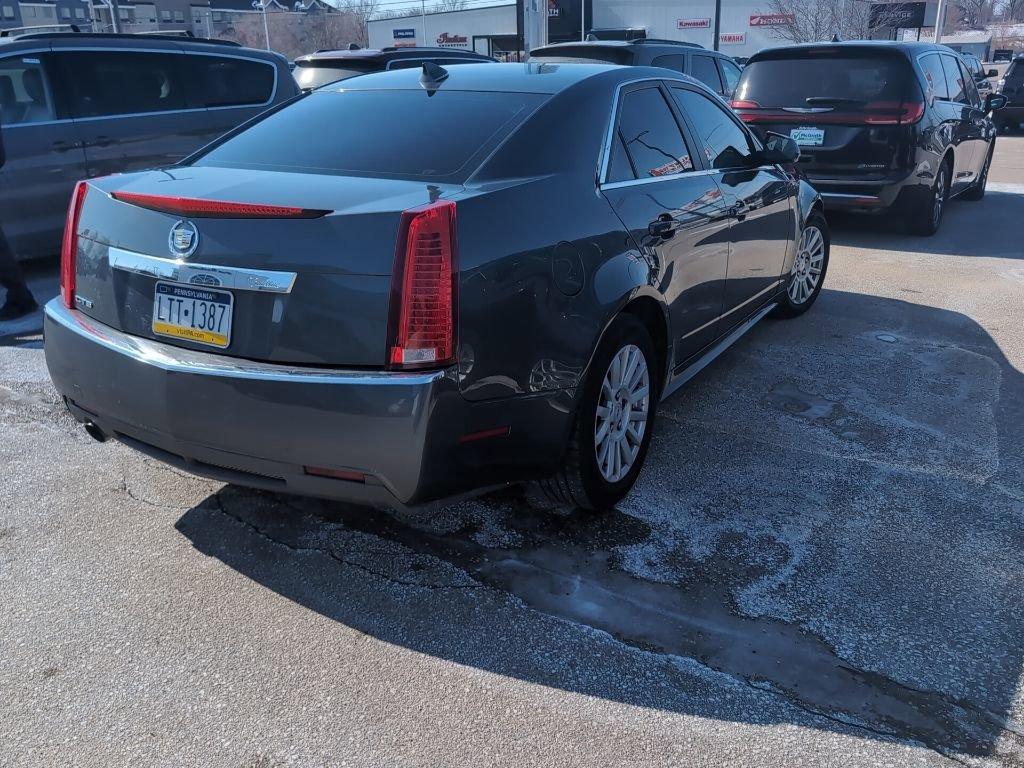 2011 Cadillac CTS Sedan Vehicle Photo in Cedar Rapids, IA 52402