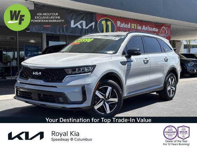 2022 Kia Sorento Vehicle Photo in Tucson, AZ 85712