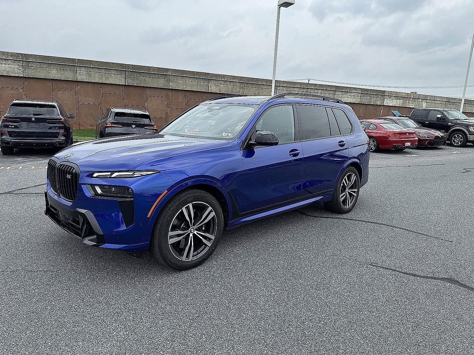 2025 BMW X7 M60i Vehicle Photo in Lancaster, PA 17601