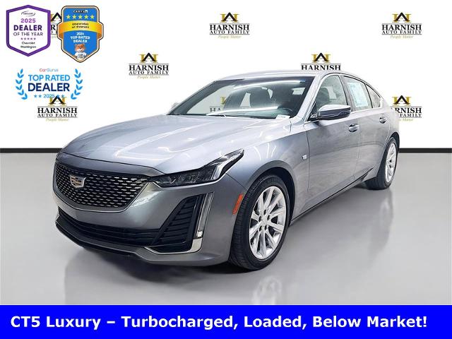 2020 Cadillac CT5 Vehicle Photo in EVERETT, WA 98203-5662