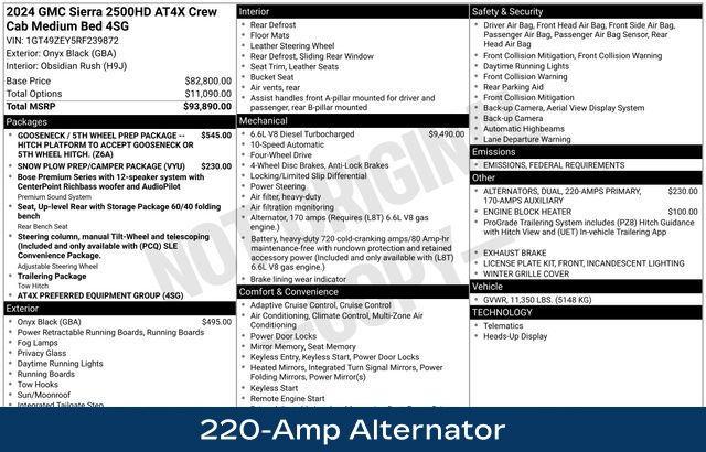 2024 GMC Sierra 2500 HD Vehicle Photo in DANBURY, CT 06810-5034