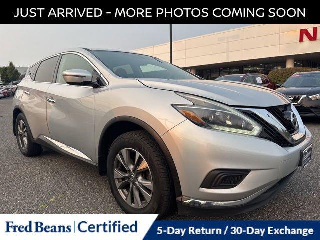 2018 Nissan Murano Vehicle Photo in Flemington, NJ 08822