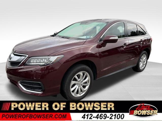 2018 Acura RDX Vehicle Photo in Pleasant Hills, PA 15236