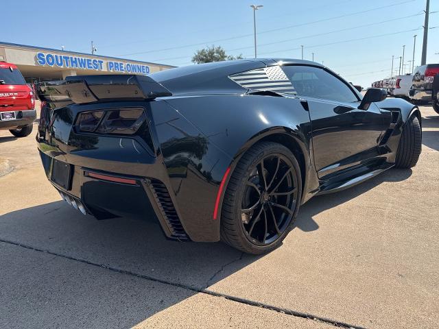 2017 Chevrolet Corvette Vehicle Photo in Weatherford, TX 76087