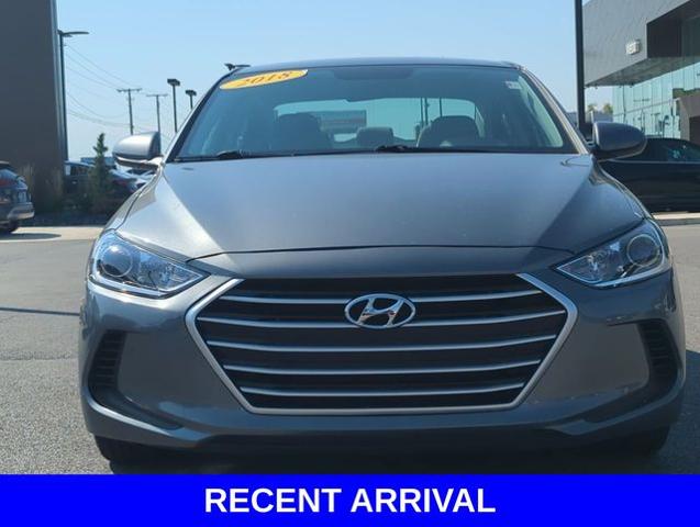 2018 Hyundai ELANTRA Vehicle Photo in Merrillville, IN 46410
