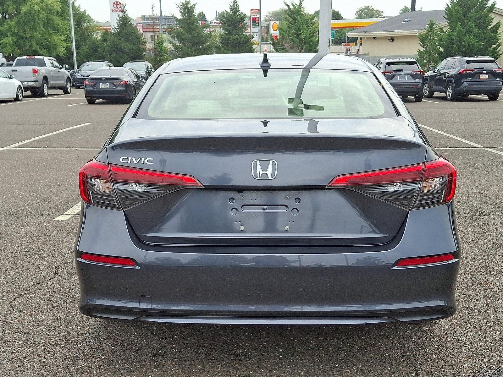 2022 Honda Civic Sedan Vehicle Photo in Trevose, PA 19053