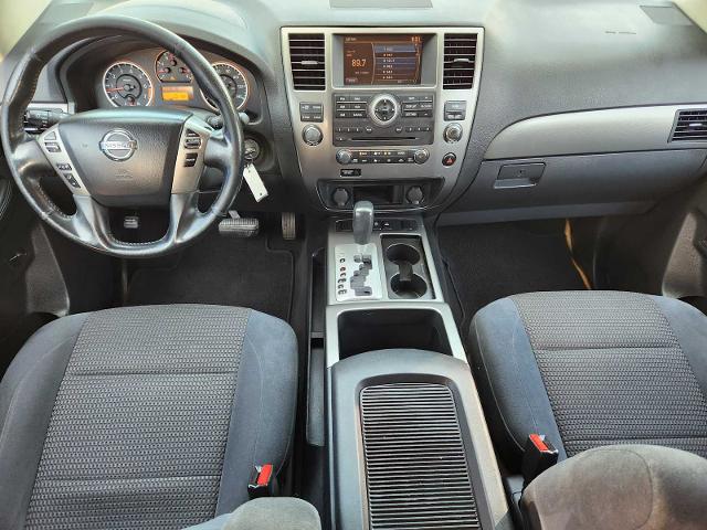 2013 Nissan Armada Vehicle Photo in DENTON, TX 76210-9321