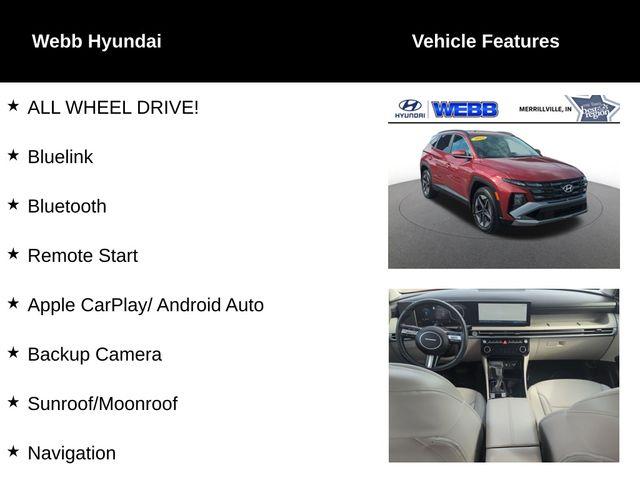 2025 Hyundai TUCSON Vehicle Photo in Merrillville, IN 46410