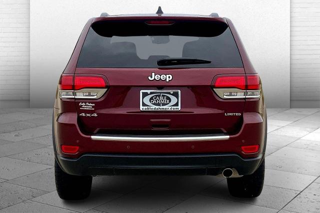 2022 Jeep Grand Cherokee WK Vehicle Photo in TOPEKA, KS 66609-0000