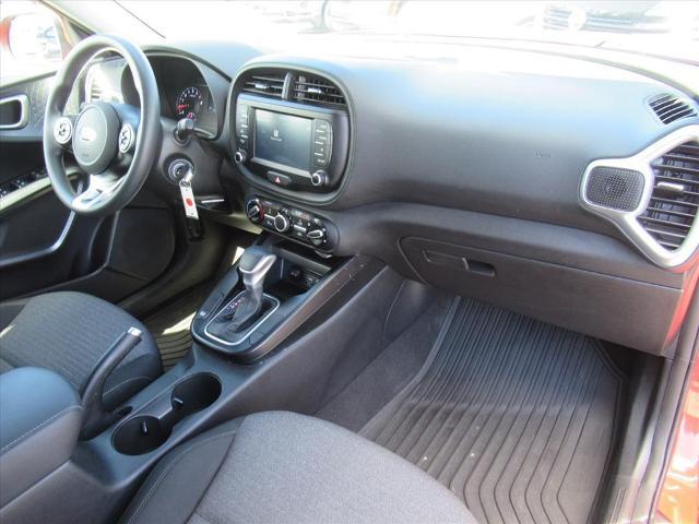 2021 Kia Soul Vehicle Photo in LEESBURG, FL 34788-4022
