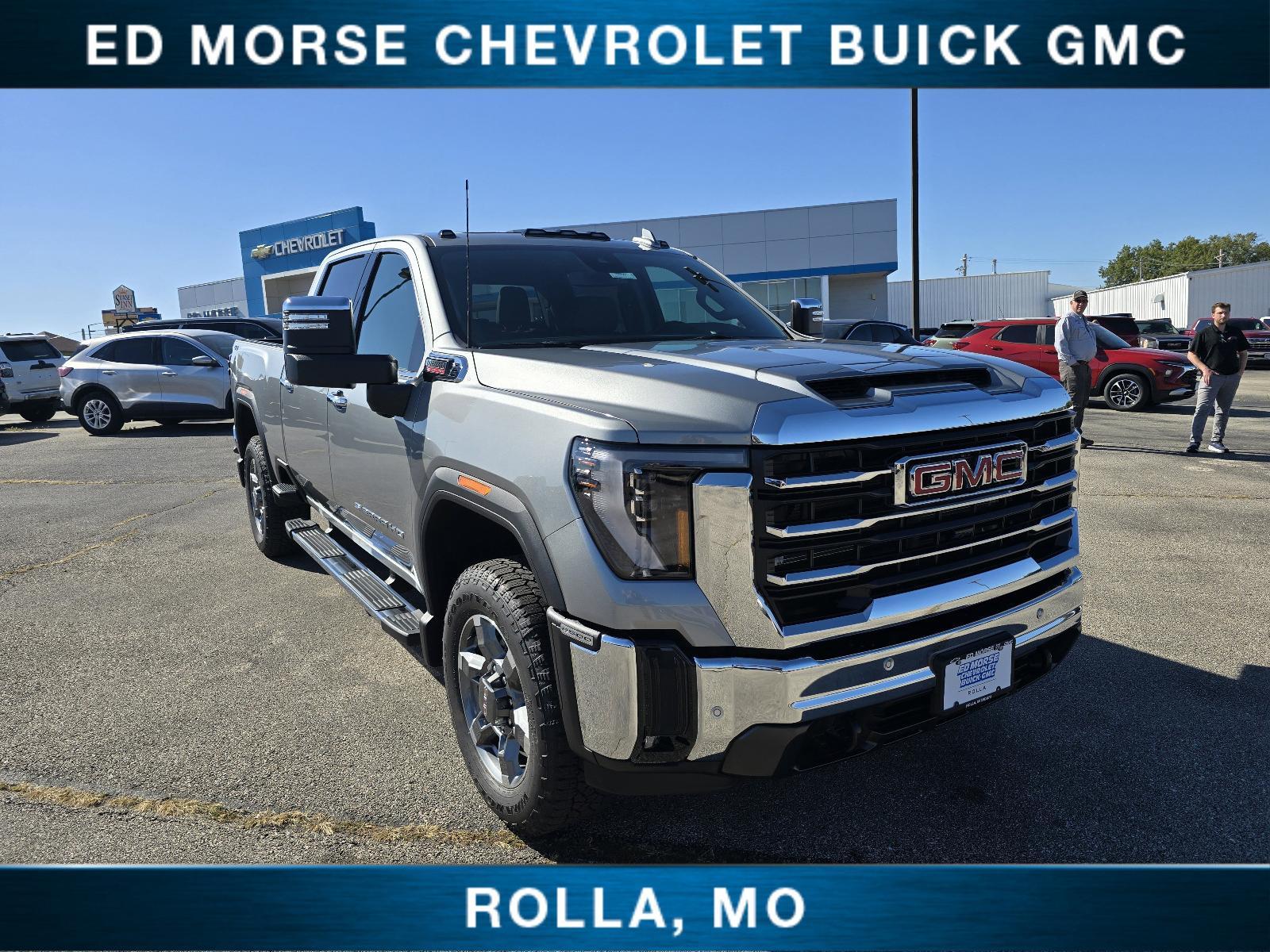 2026 GMC Sierra 2500 HD Vehicle Photo in Rolla, MO 65401