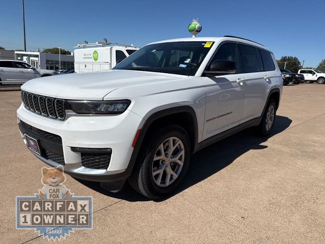2021 Jeep Grand Cherokee L Vehicle Photo in Weatherford, TX 76087