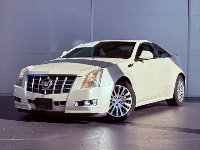 2013 Cadillac CTS Coupe Vehicle Photo in HOUSTON, TX 77079