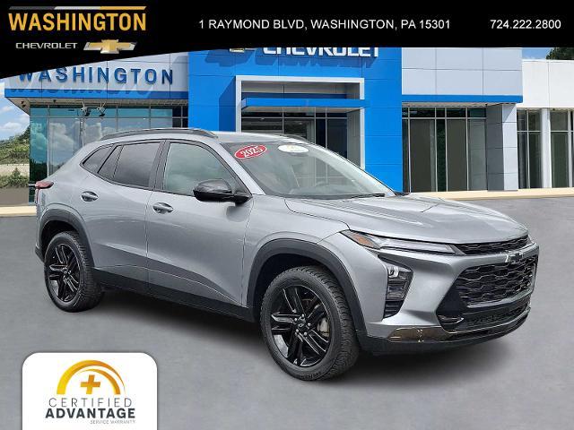 2025 Chevrolet Trax Vehicle Photo in WASHINGTON, PA 15301-2979