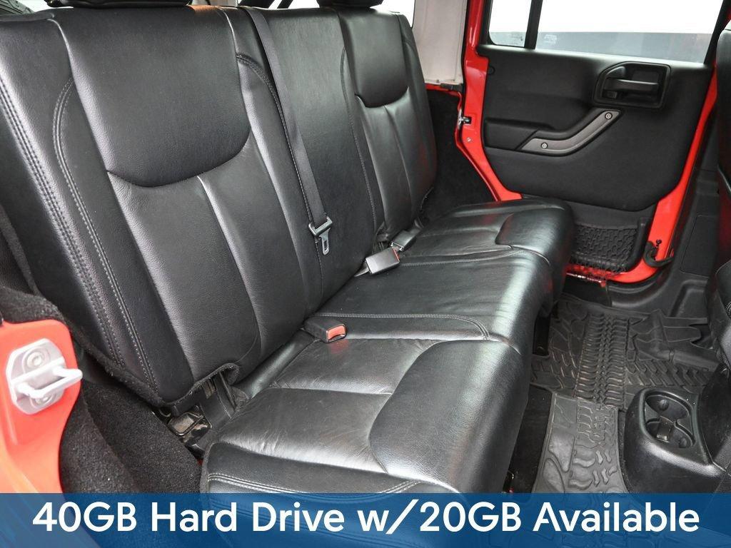 2013 Jeep Wrangler Unlimited Vehicle Photo in Cedar Rapids, IA 52402