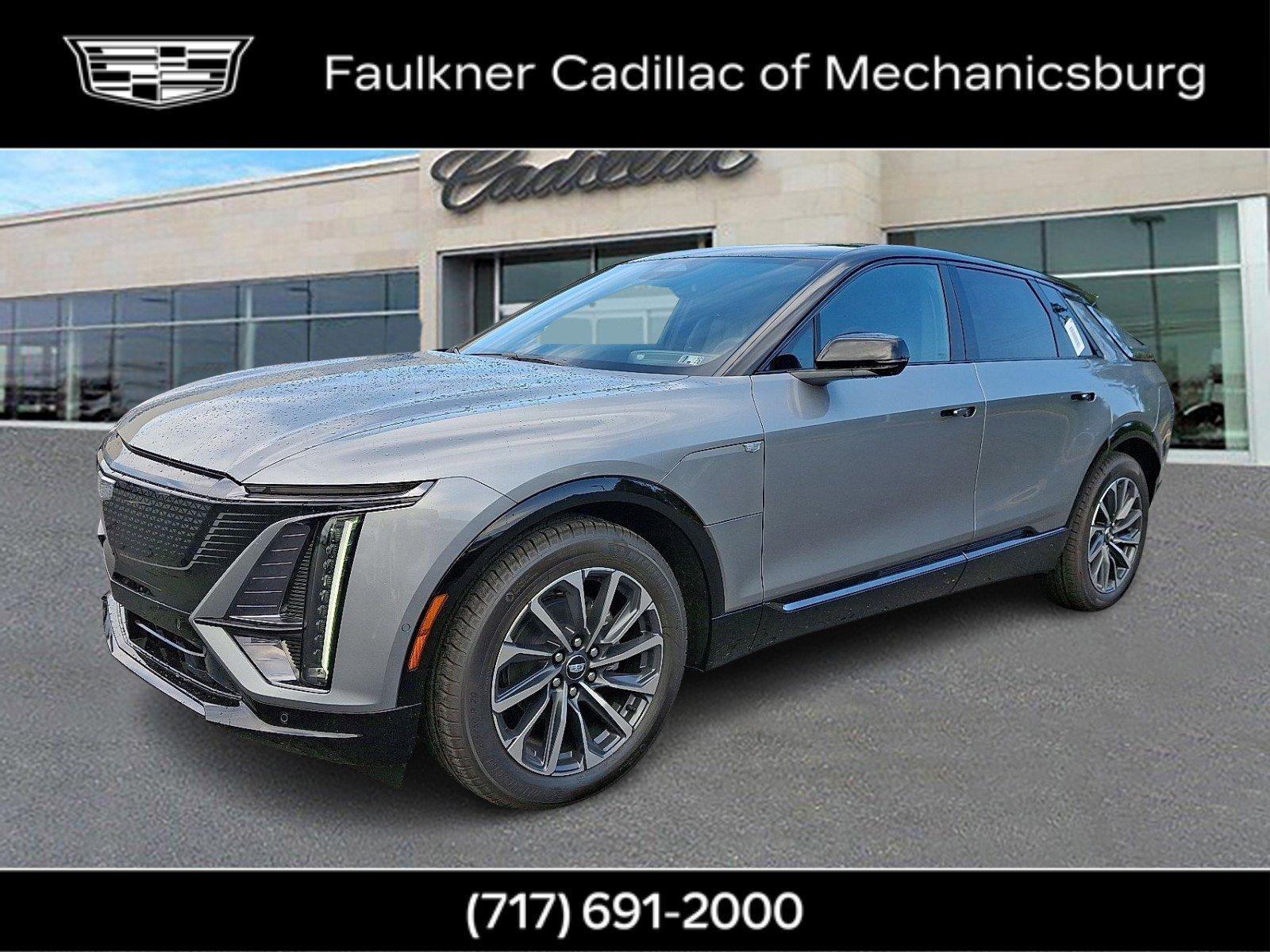2025 Cadillac LYRIQ Vehicle Photo in MECHANICSBURG, PA 17050-1707