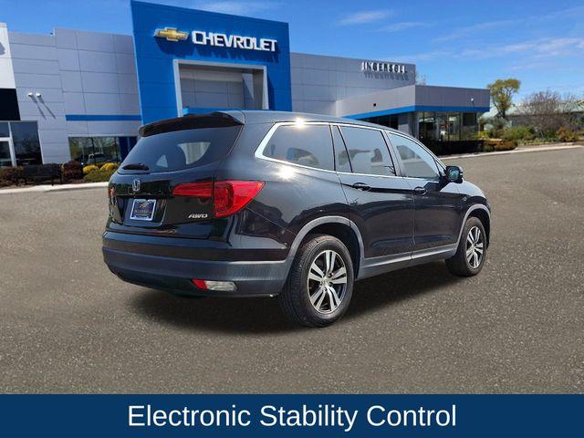 2018 Honda Pilot Vehicle Photo in DANBURY, CT 06810-5034
