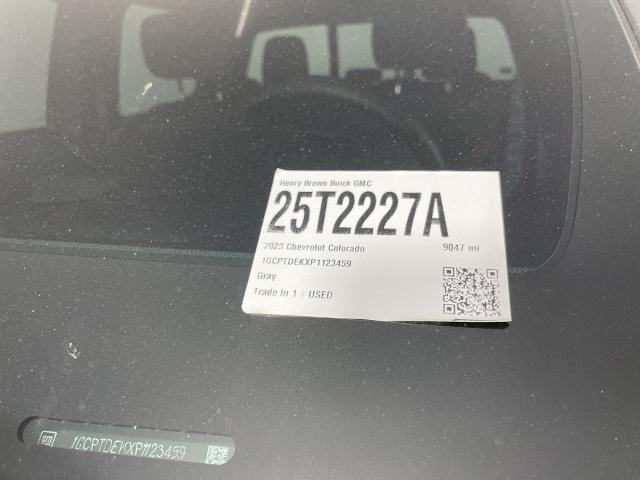 2023 Chevrolet Colorado Vehicle Photo in GILBERT, AZ 85297-0402