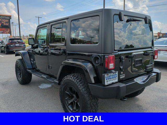 2017 Jeep Wrangler Unlimited Vehicle Photo in Merrillville, IN 46410