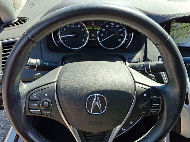 2020 Acura TLX Vehicle Photo in DANBURY, CT 06810-5034