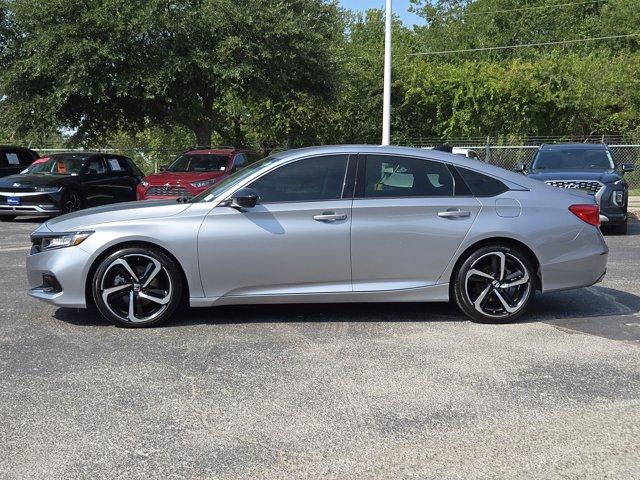2021 Honda Accord Sedan Vehicle Photo in Decatur, TX 76234